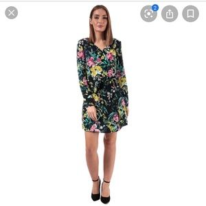 Vero Moda Long Sleeved Wrap Dress